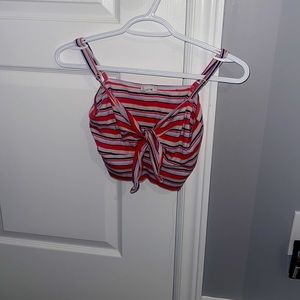 ardene size L knot tank top